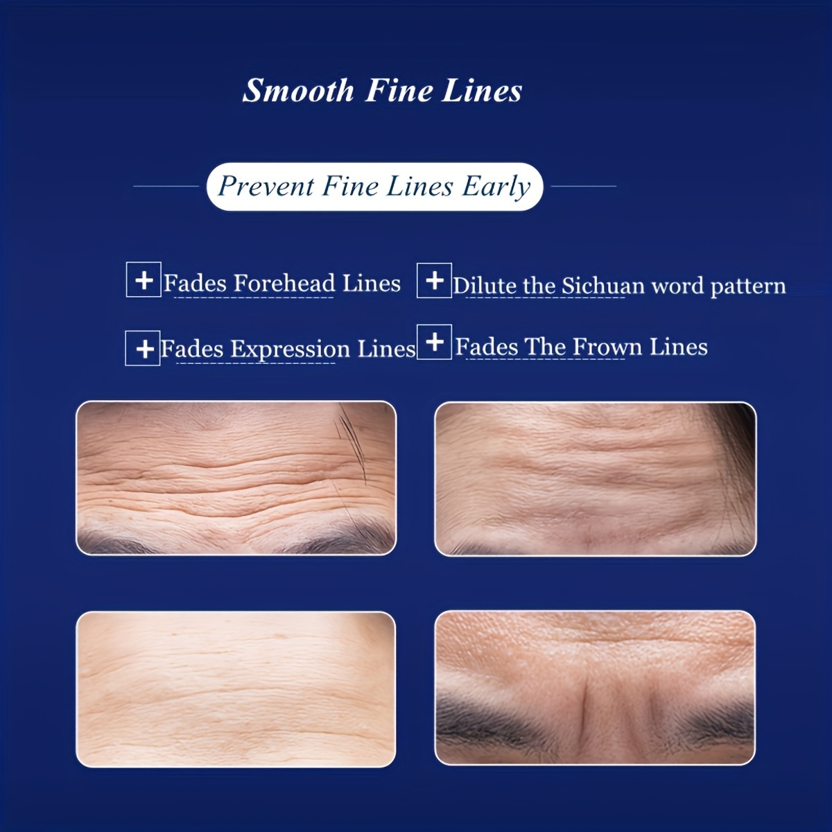 Men's Forehead Lifting Wrinkle Patch x5