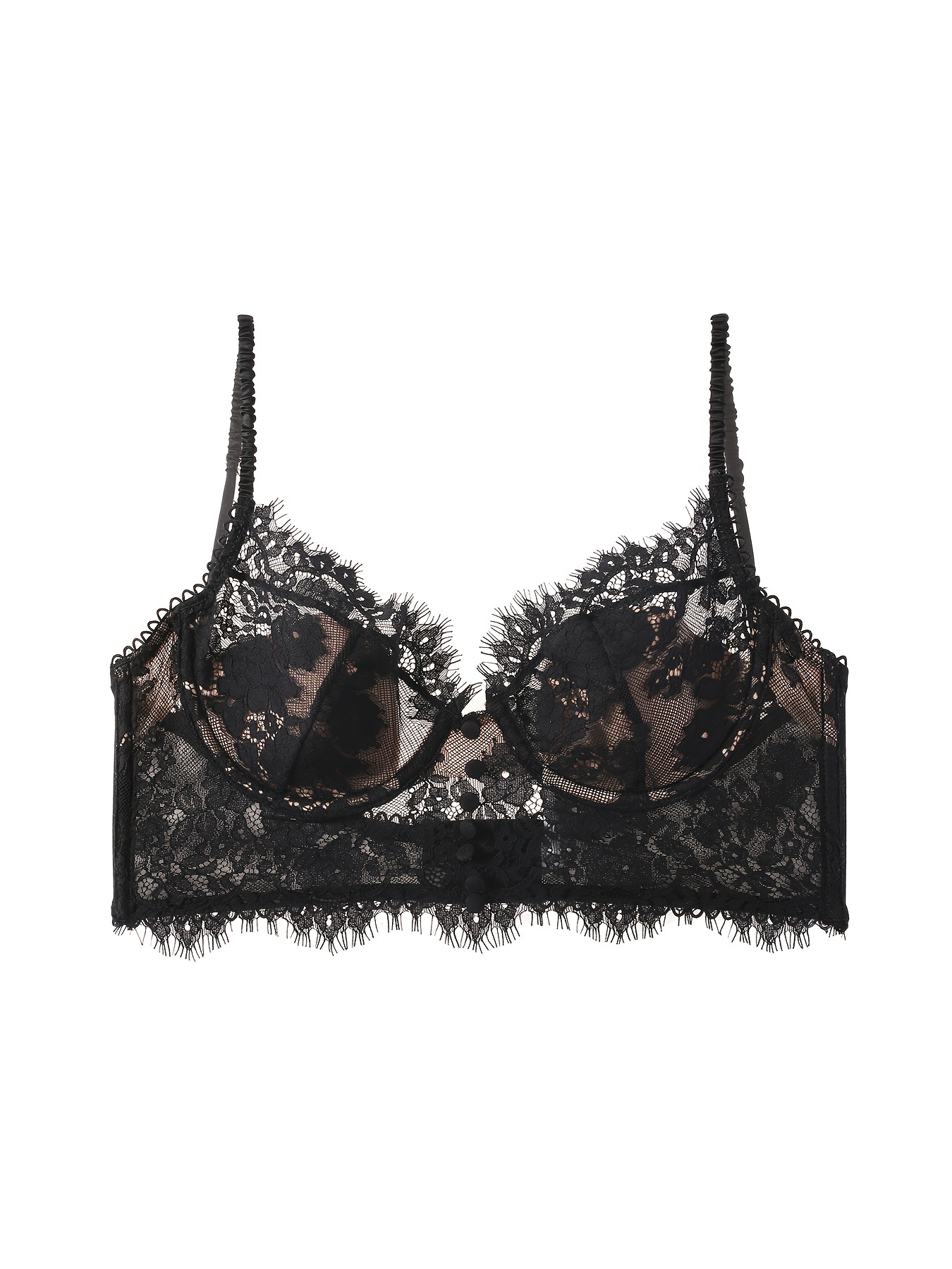 Bras Sexy Floral Lace Bra Top For Women Bralette Push Up Bras Lingerie  Breathable Removable Wireless Underwear Ropa Interior Femenina P230417 From  11,19 €