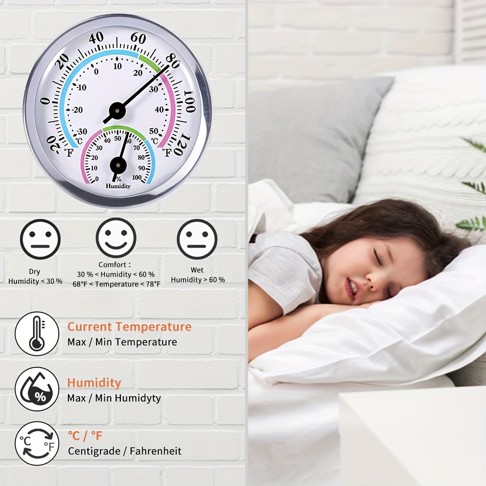 dial 5 max/min thermometer greenhouse thermometer