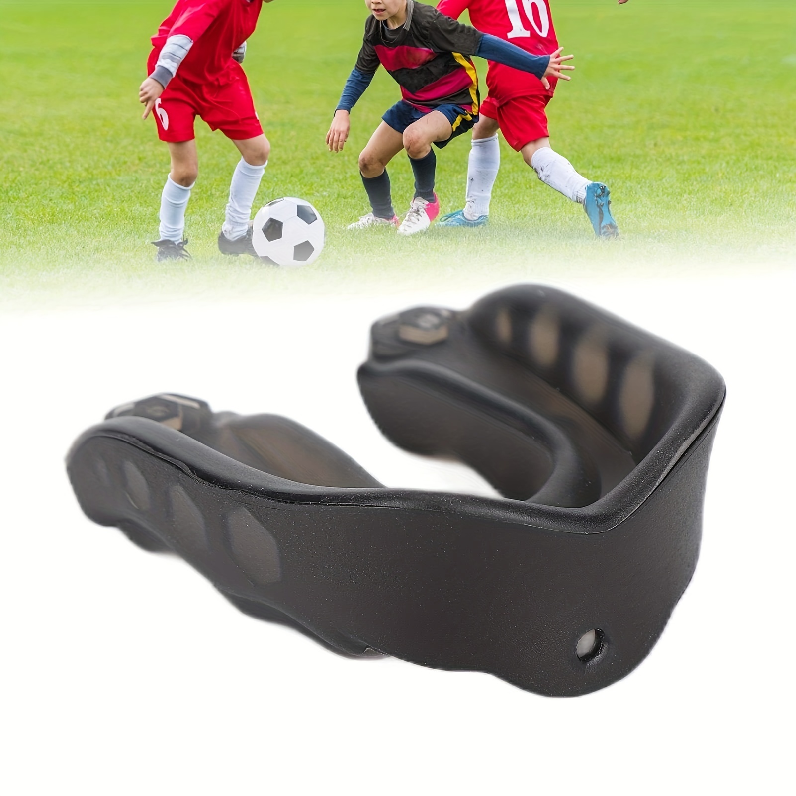 Masque footballeur, protection transparente nez