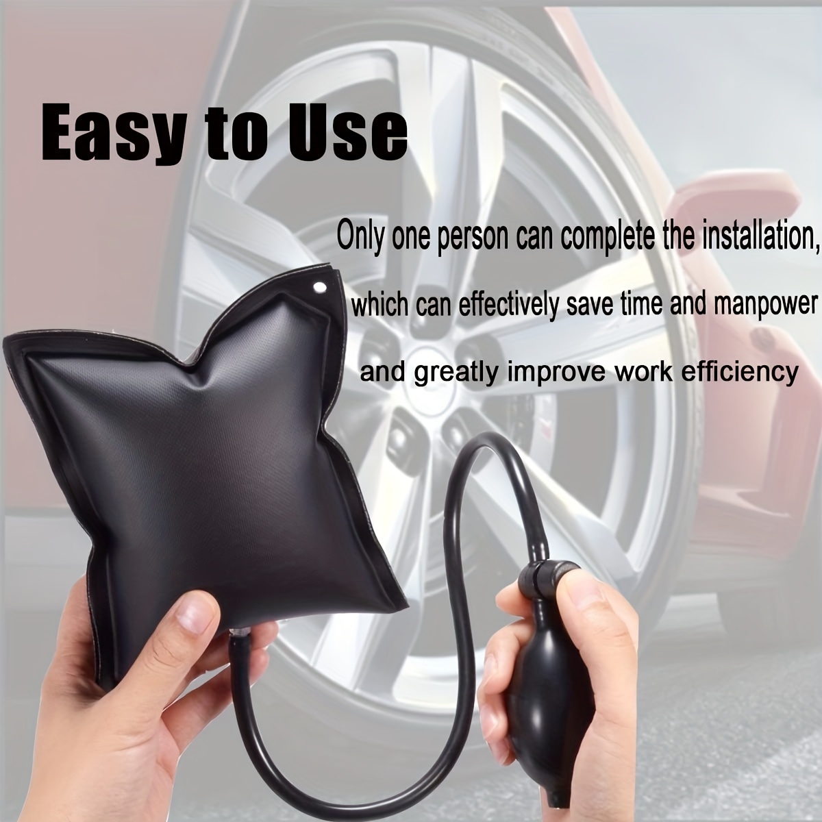 Air Wedge Pump Car Air Shim Auto Adjustable Air Wedge Bag - Temu
