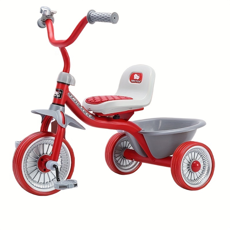 Tricycle enfant rouge - 2 à 3 ans