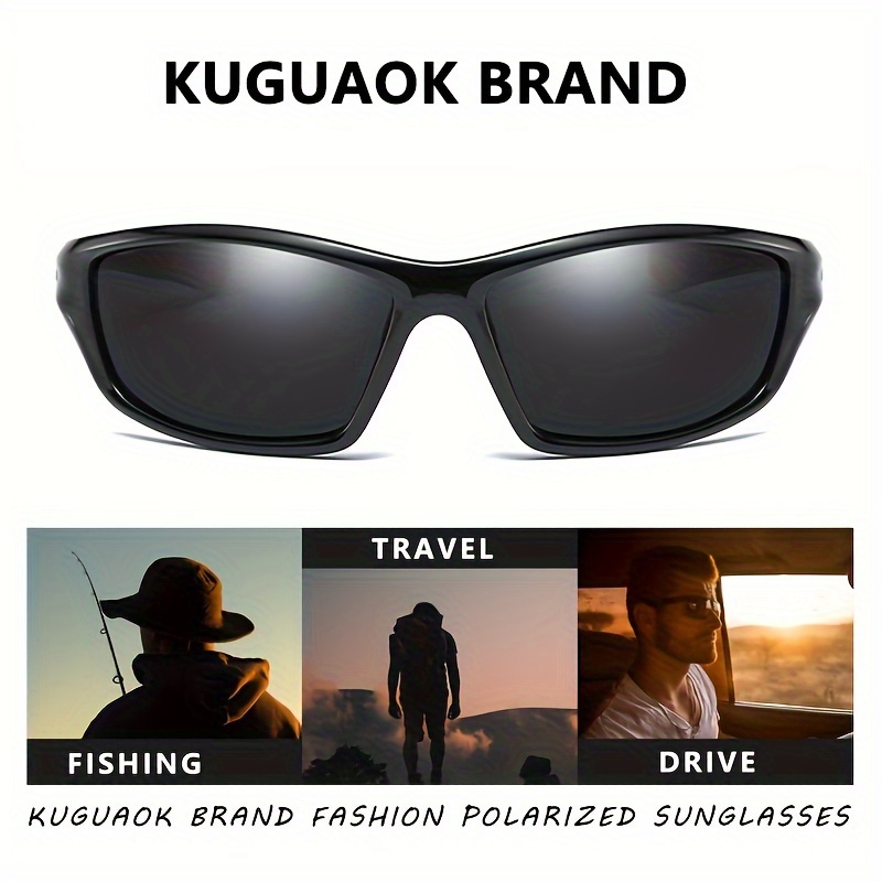 3pcs Men's Sports Polarized Sunglasses with Lightweight Frame, Perfect for Cycling, Driving, Fishing, Golf Pit Vipers,Sun Glasses,Goggles