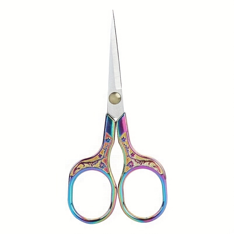 Vintage Scissors Stainless Steel Scissors Paper Embroidery Scissors  Handmade Lace Scissors Gift Alloy Small Scissors, Easter DIY Crafts  Handmade