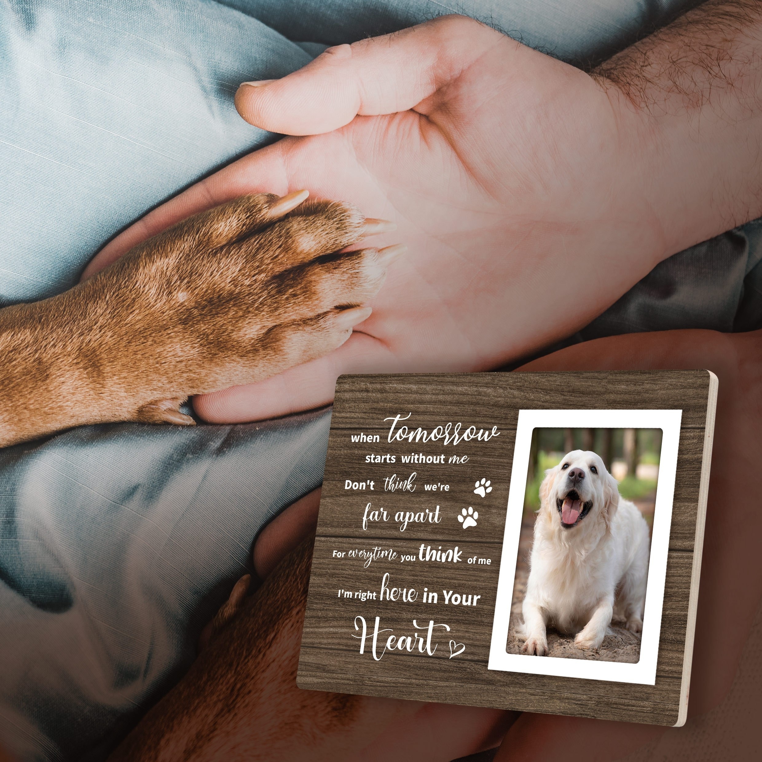 Pet Memorial Photo Frame