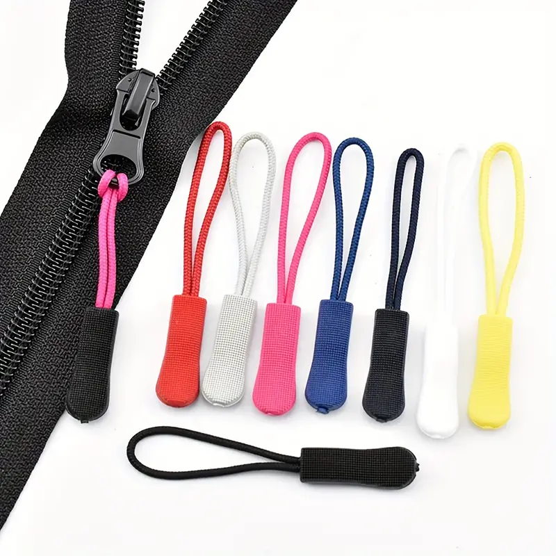Replacement Zipper Pulls Two Types Zipper Pull Cord Extender - Temu