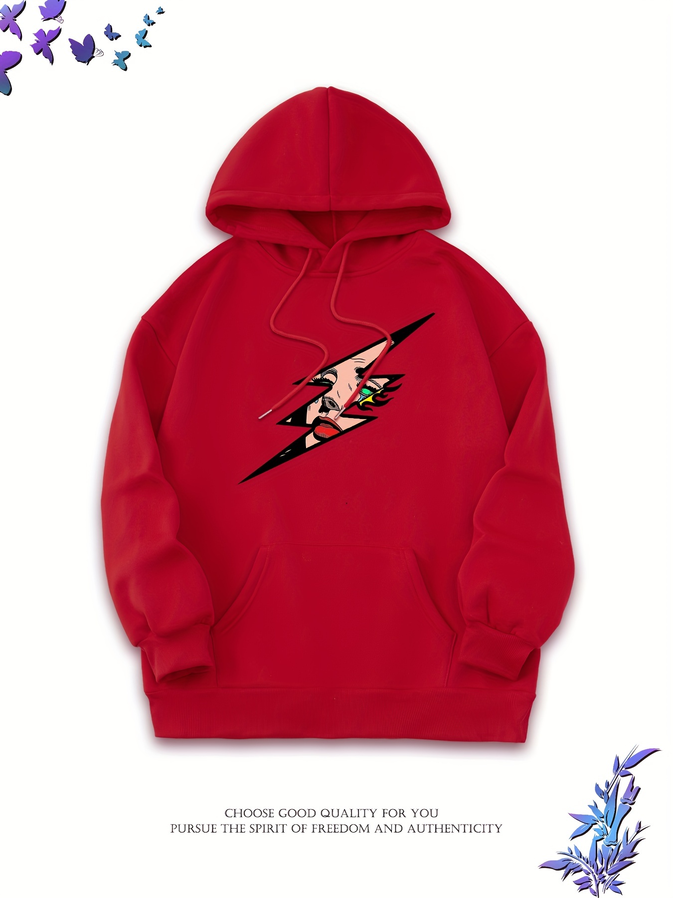 Faze clan lightning online hoodie