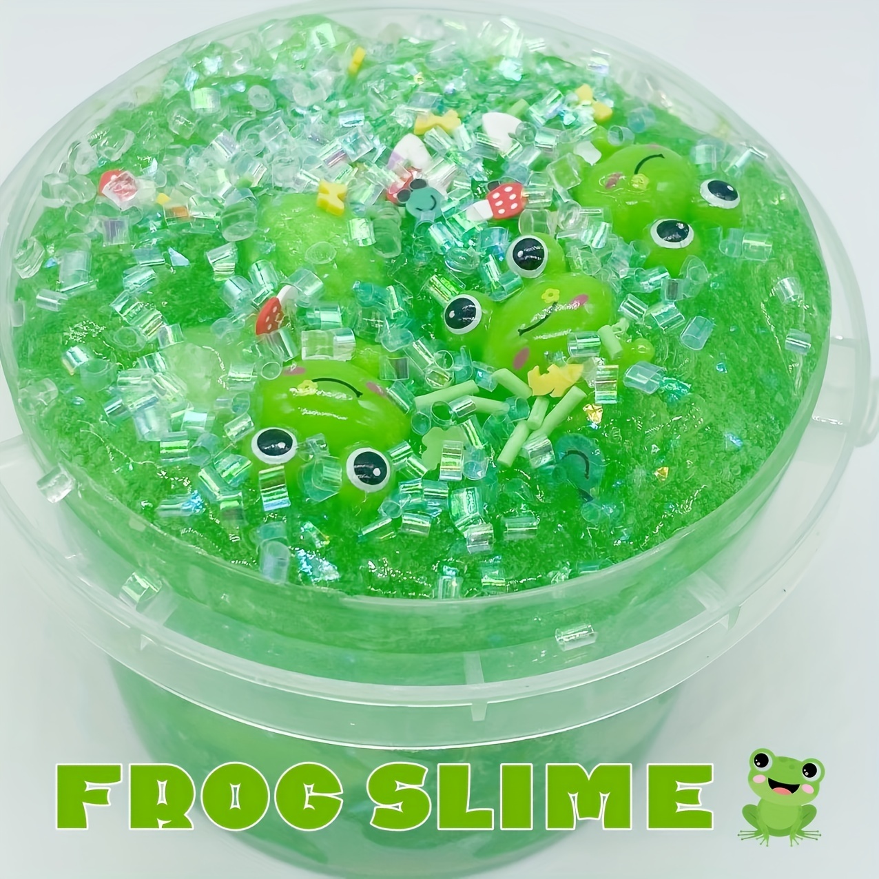 Frog Slime With Mix-Ins