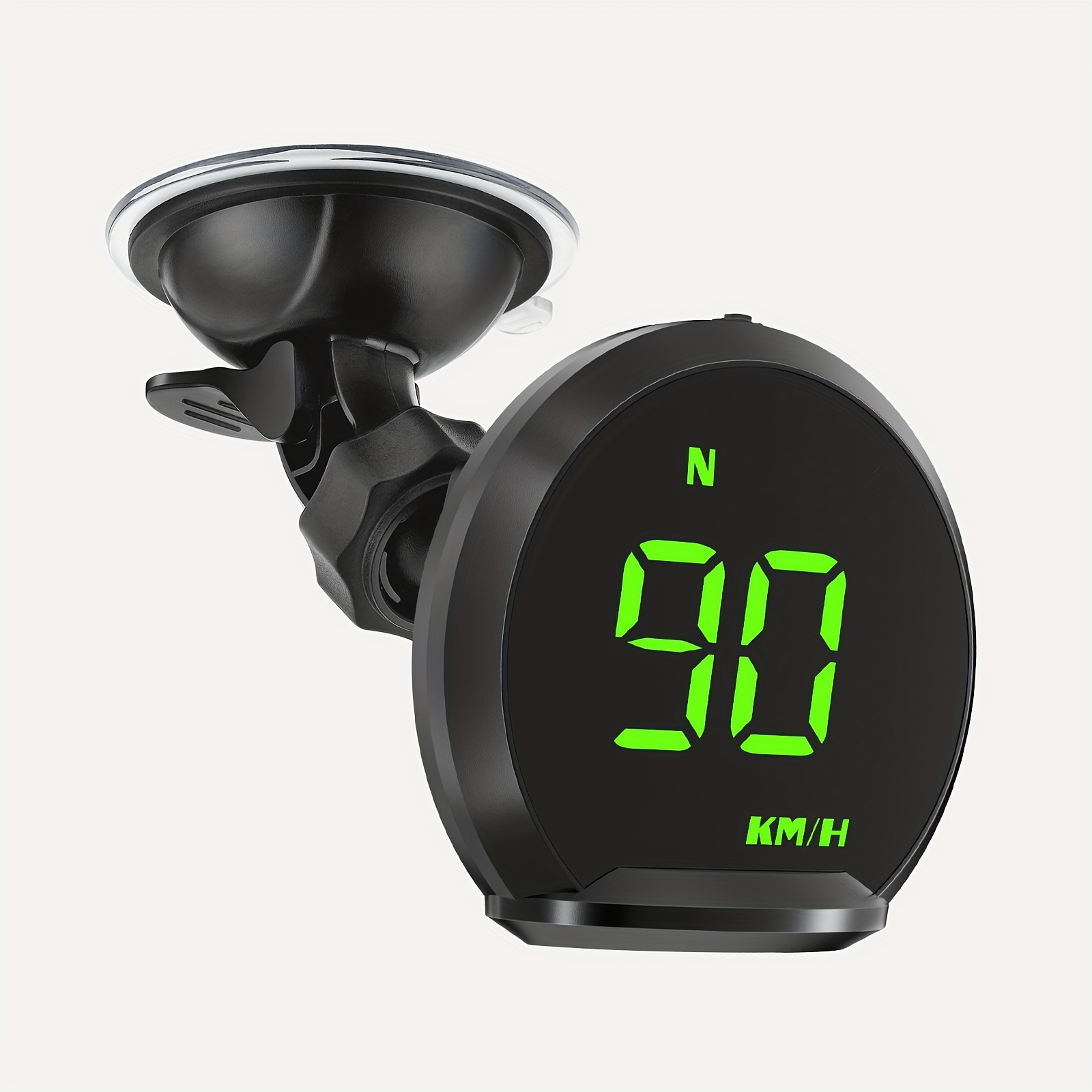 Compteur de vitesse GPS numérique Affichage tête haute universelle pour  voiture LCD Display HUD avec vitesse MPH