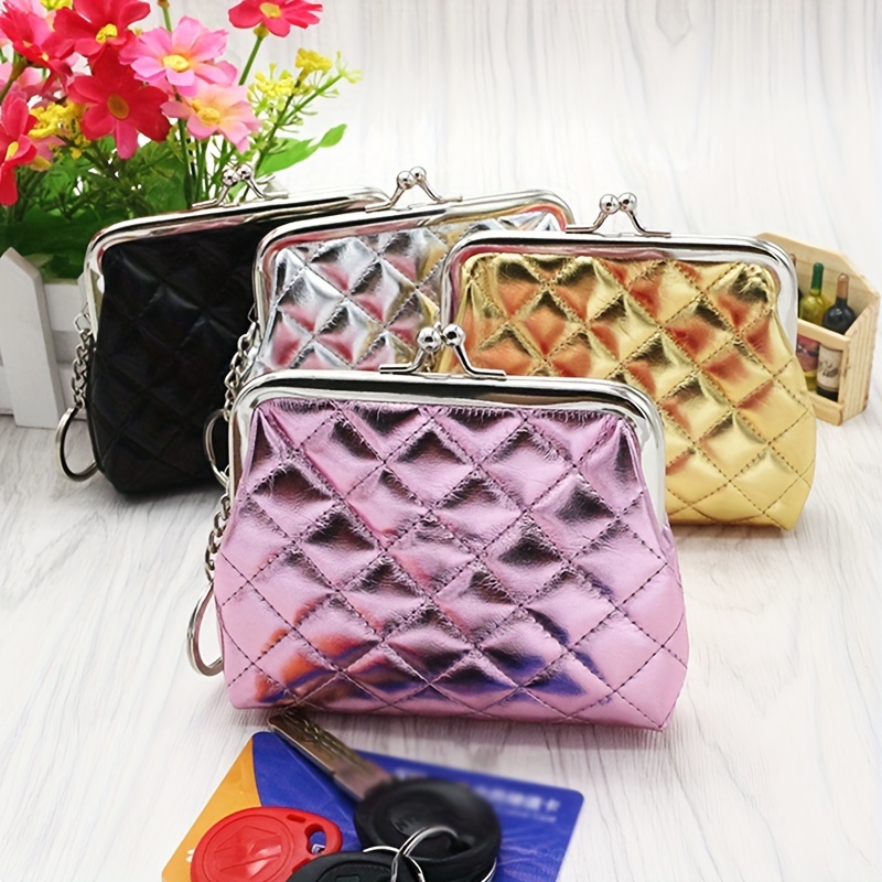 Women Coin Purse Mini Pouch Change Wallet Small Leather Holder Bag