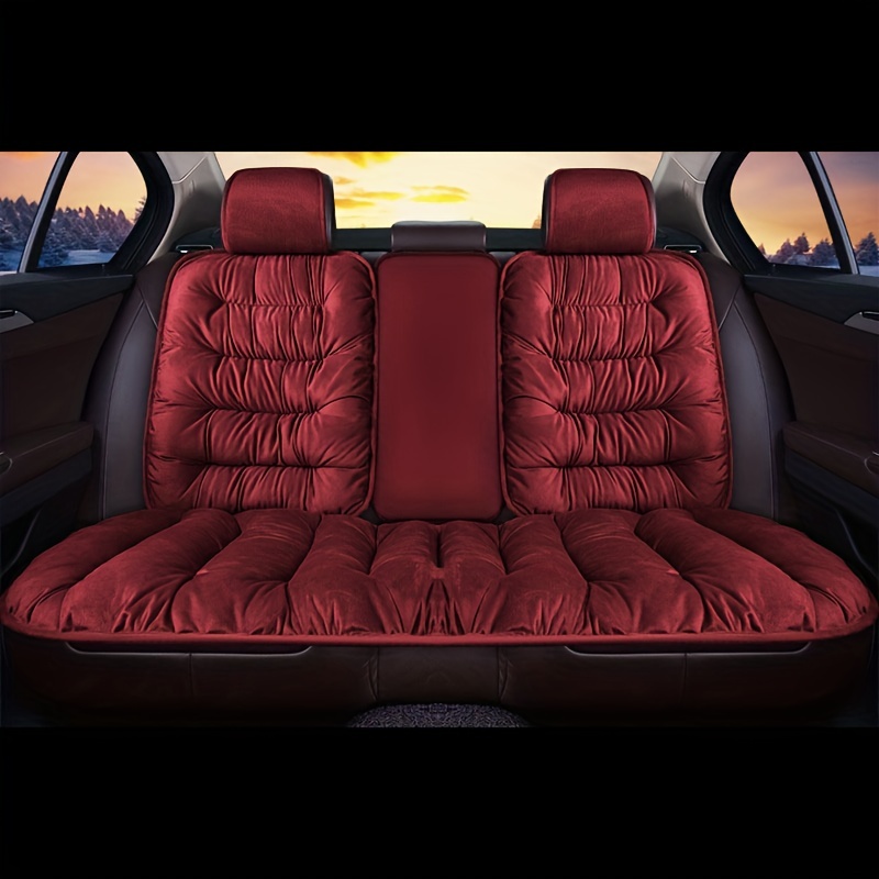 Plush Car Seat Covers Set Warm Car Seat Cushion Winter Auto Seat Protector  Premium Soft Anti Slip Pads For Suv Sedan Hatchback - Automobiles Seat  Covers - AliExpress