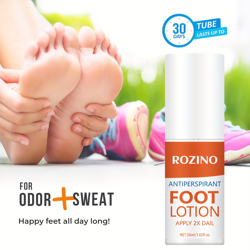 Antiperspirant Foot Cream for Sweaty Feet