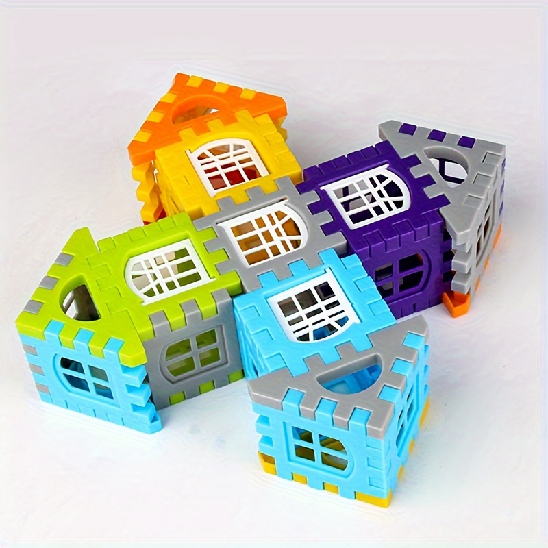 50-100pcs Large Building Blocks Set Creative Construction Educational Toy
