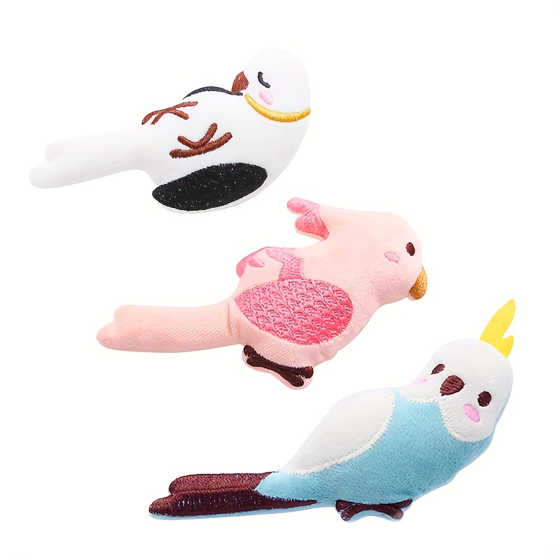 new cute   shaped plush toy for cats interactive   random design pet supplies Product details 3