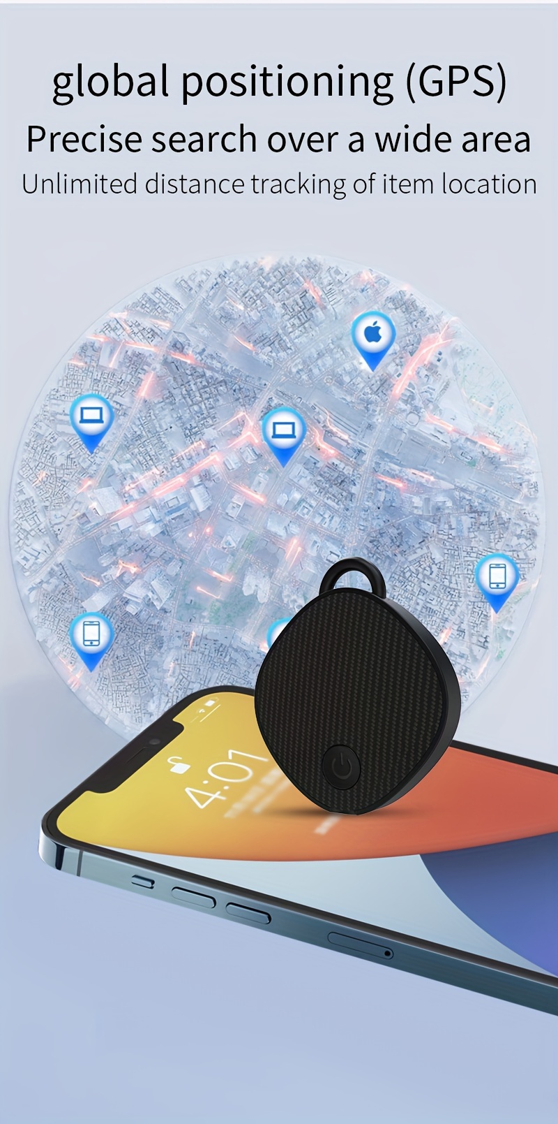 Seguridad GPS Tracker para vehículos rastree la ubicación de - Temu
