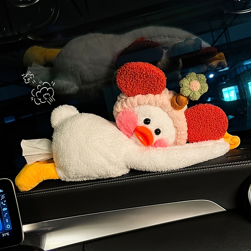 Car Tissue Box Creative Cute Car Automotive Cartoon Headband - Temu