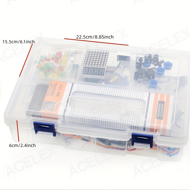 Arduino R3 Upgrade Diy Kit Latest Rfid Starter Kit - Temu