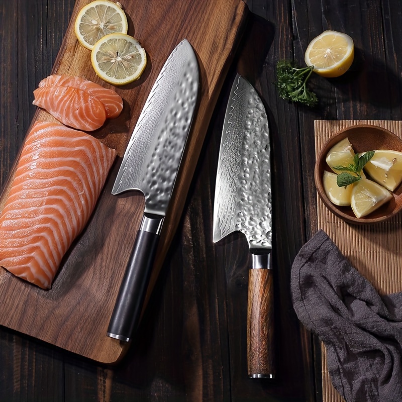 LIMITED EDITION: MASTER SERIES KNIVES 🔪 Elevate your culinary game with  our NEW Damascus Steel Knife Sets! These sets are modern…