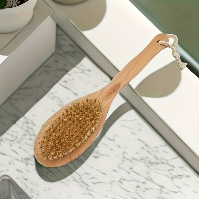 Large Double Sided Bamboo Scoop