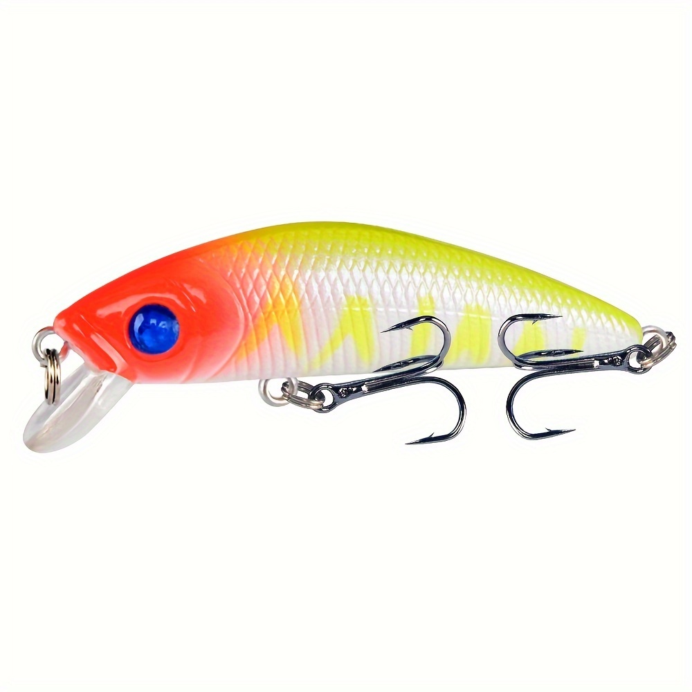 Sinking Minnow Fishing Lures, Artificial Plastic Hard Bait With