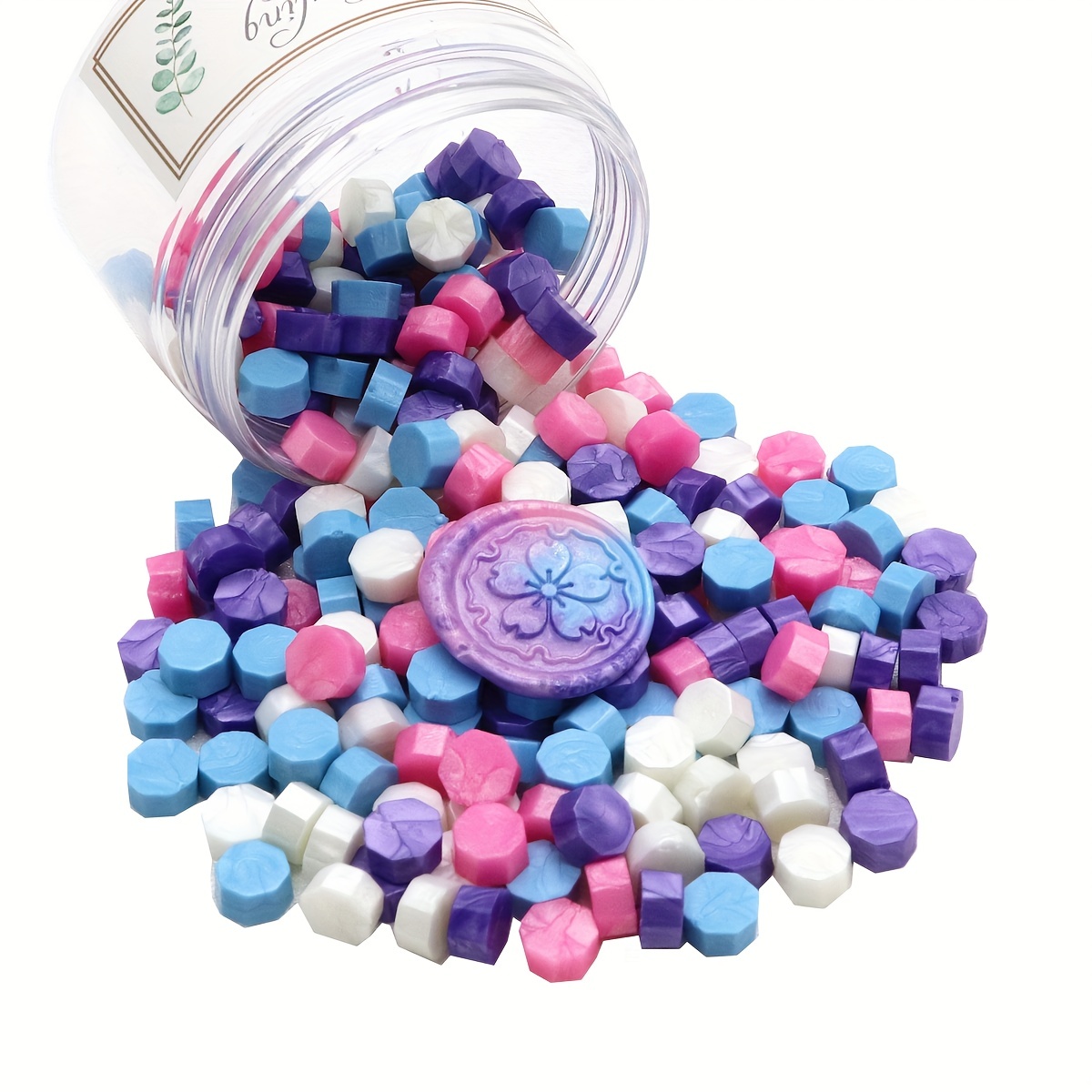 Lavender Sealing Wax Beads (50 Pack)