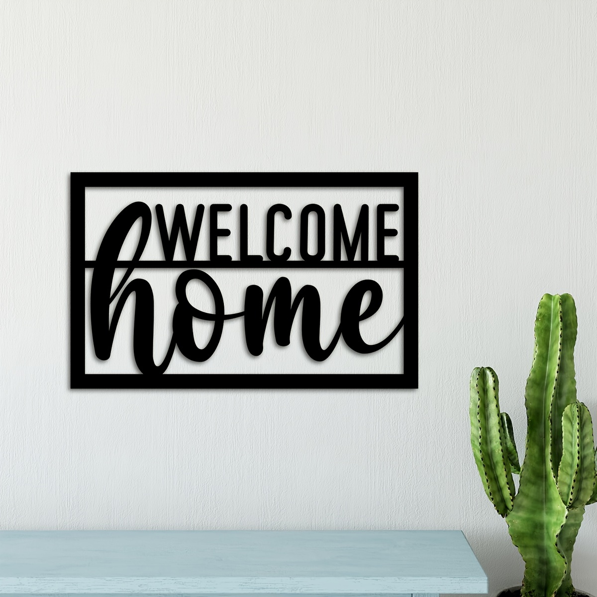 welcome home signs