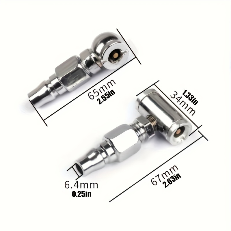 Car Tire Inflatable Nozzle Pump Motorcycle Bicycle Hand Inflator Accessories