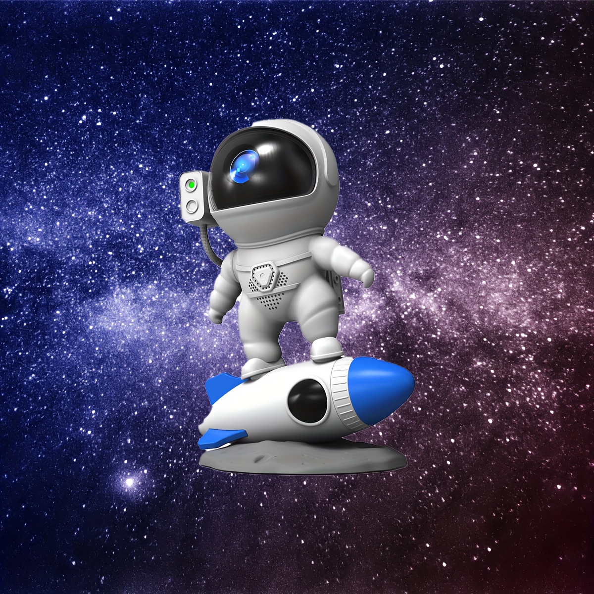 1pc Astronauta Robot Colorido Cielo Estrellado Galaxia Proyector Luz  Nocturna, 5V USB Creativo LED Estrella Luz Nocturna, Lámpara De Proyección  De Ambiente Romántico, Para Habitación Interior Decoración Del Hogar  Regalos, Sin Enchufe