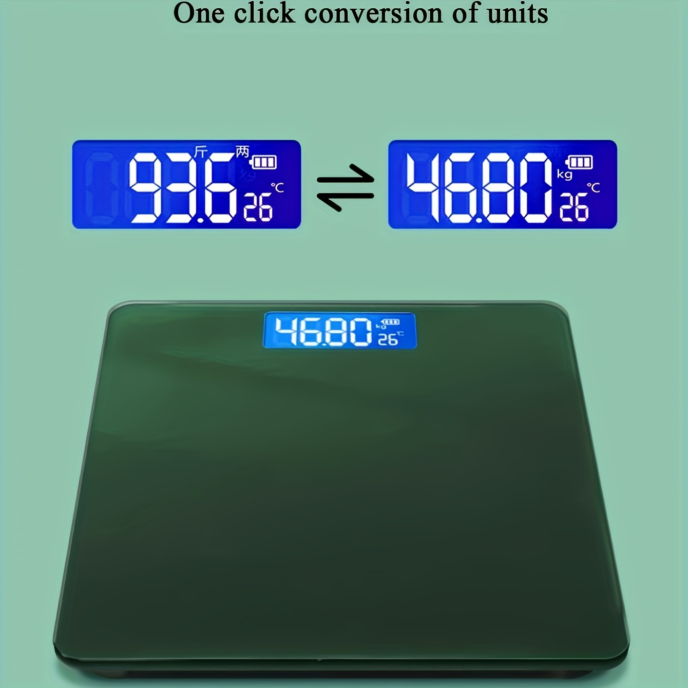 Green Weight Scale, Body Fat Scale, Smart And Accurate Household Weight  Scale, Electronic Scale, Rechargeable Model For Girls, Cute Kilogram  Display Green - Temu Philippines