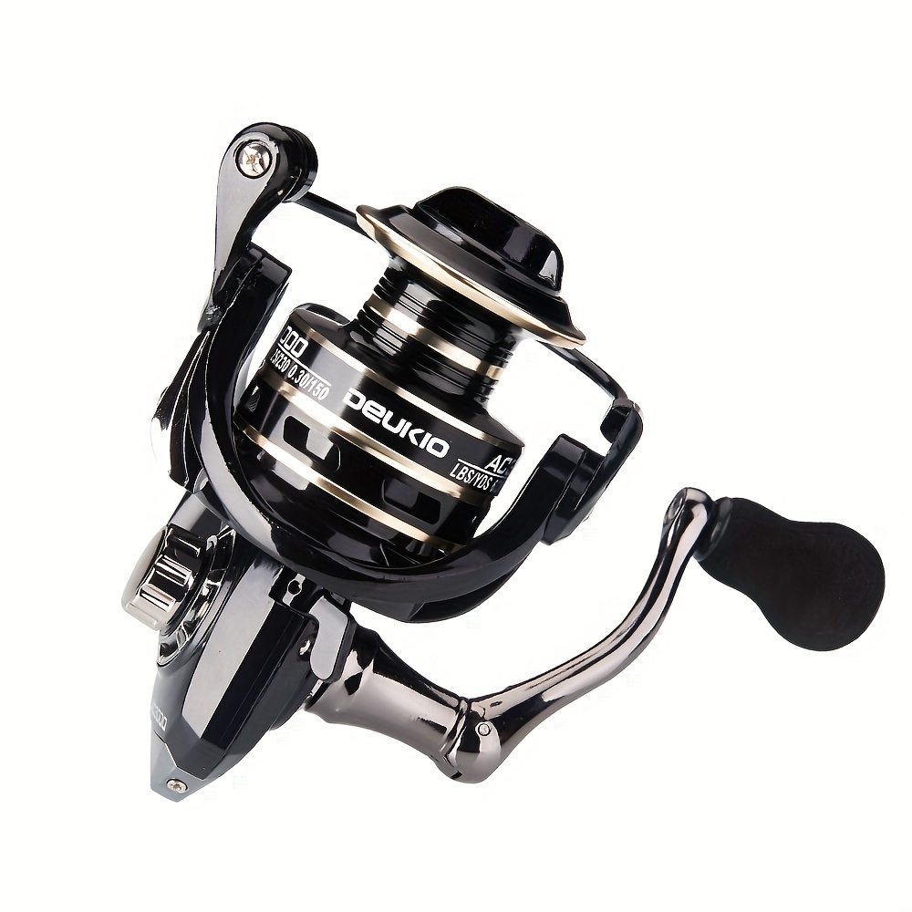 1pc Ac3000 Series 5 2 1 Gear Ratio Spinning Reel Aluminum Fishing Reel With  Eva Handle For Freshwater Saltwater, Shop On Temu And start Saving