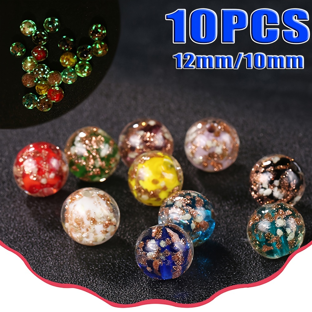 20gm, Mixed Murano Glass Beads