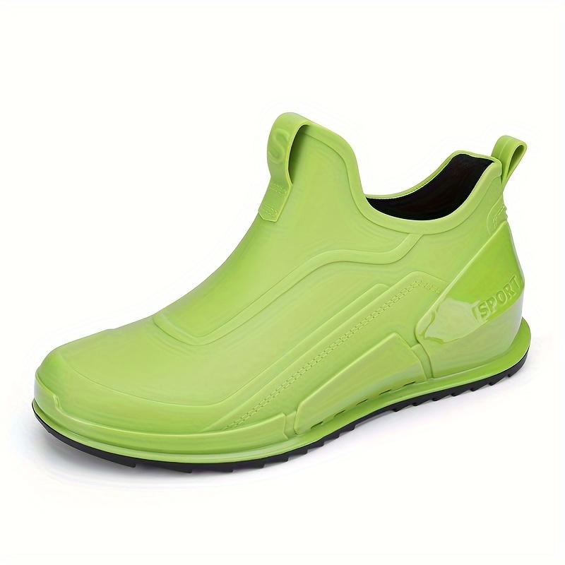 2023 Mens Fishing Water Shoes Anti Slip Rain Shoes Outdoor