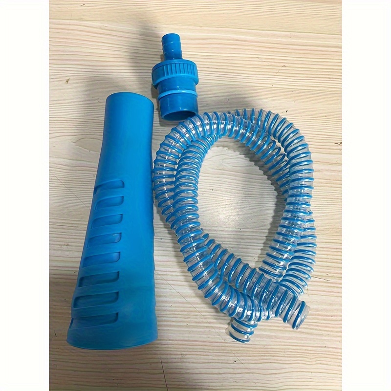 3pcs/set, Dryer Vent Cleaning Kit, Dryer Vent Vacuum Attachment, Bendable  Dryer Lint Removal Tool, Dryer Lint Screen Cleaning Hose, Universal Adapter