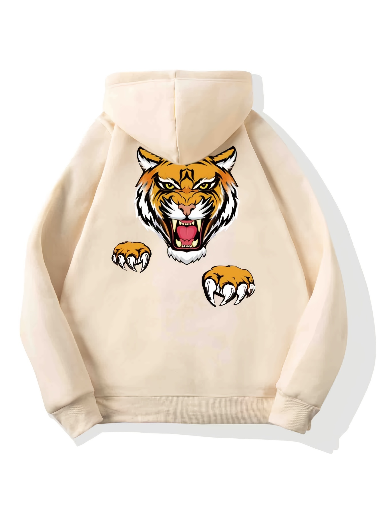 Playful Tiger Sweater