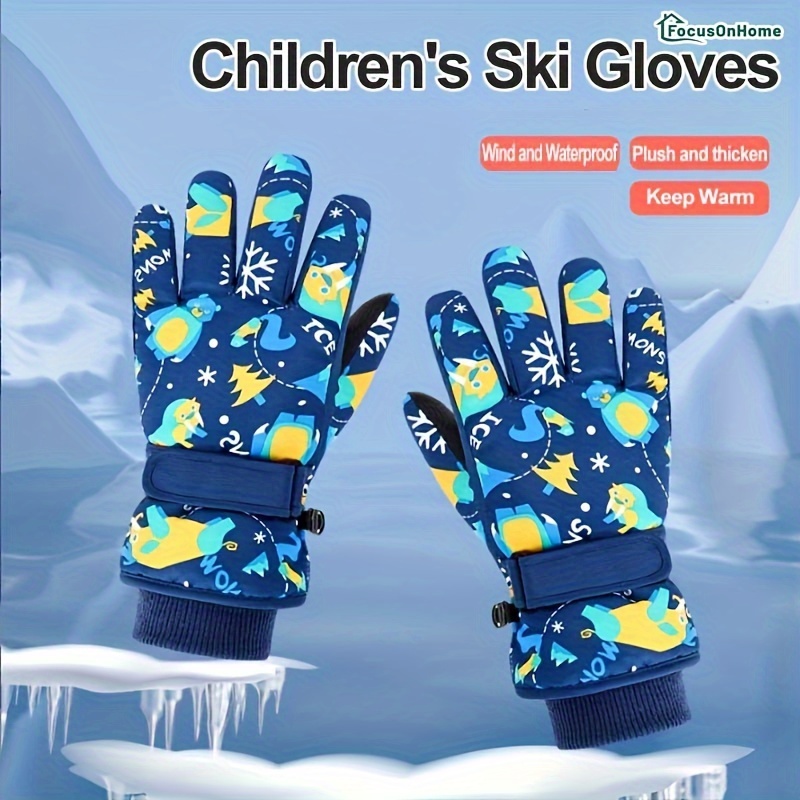 1 paire de gants de jardin pour enfants, doublure élastique tricotée, paume  enduite de latex résistant à l'eau/salissures, antidérapant - Temu Belgium