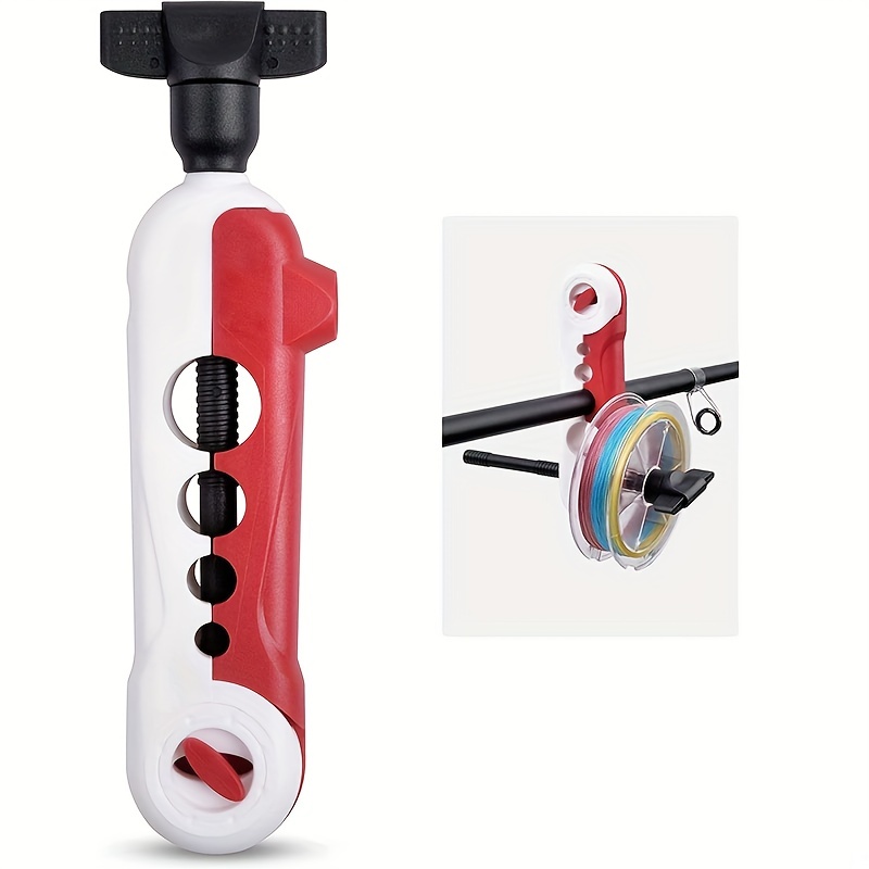 Make Fishing Easier with This Portable, Adjustable Reel Spooler Tool!