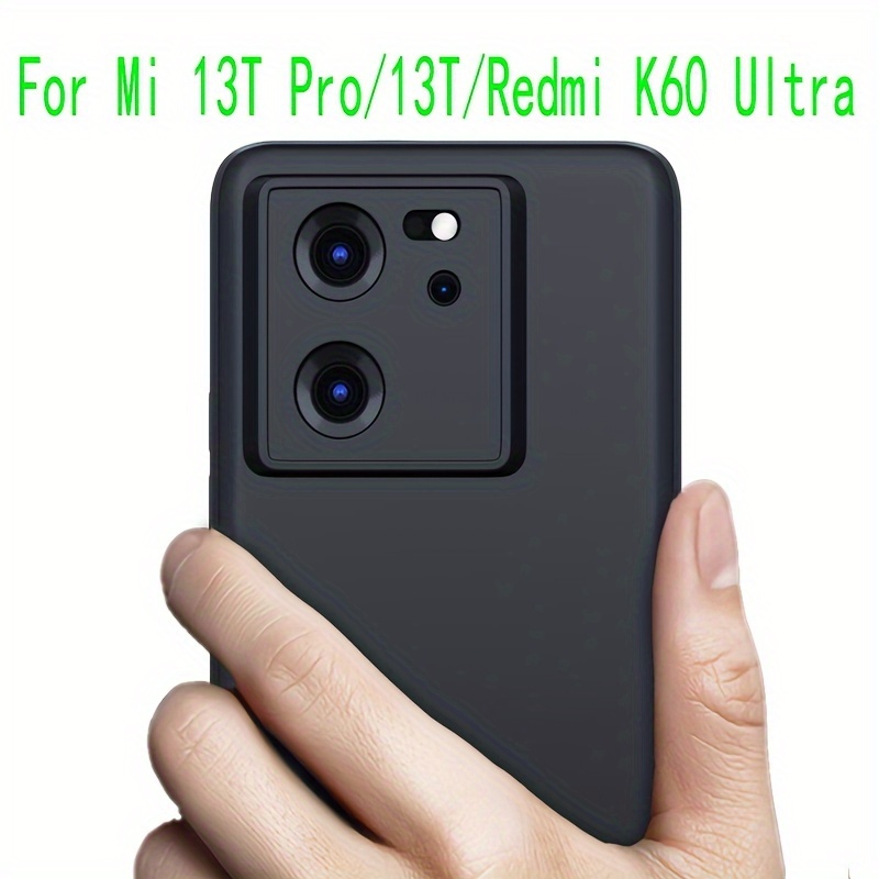 For Xiaomi 13T Pro Case Cover for Xiaomi Mi 13T Pro Camera Full Lens  Protection Film Shockproof Soft Silicone Phone Back Bumper Transparent Cover