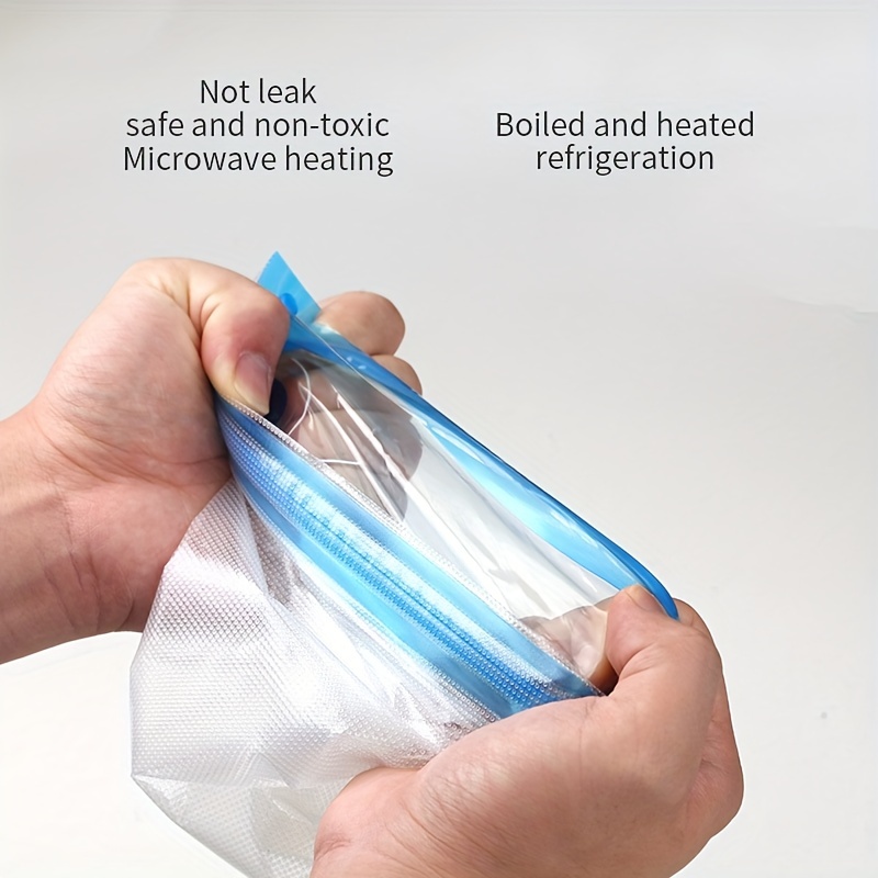 Vacuum Sealer Plastic Bags Air Pump Valve Transparent Vacuum - Temu