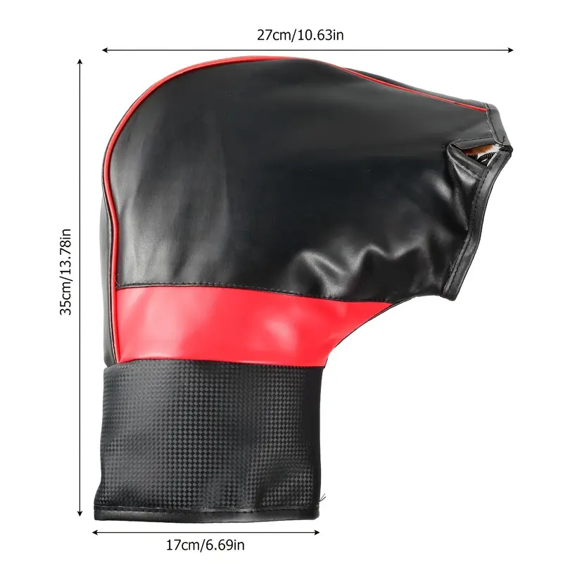 1 paire de manchons de guidon de moto, gants universels étanches pour  poignée de moto, chauffe-mains, gants de guidon de moto, couverture  thermique