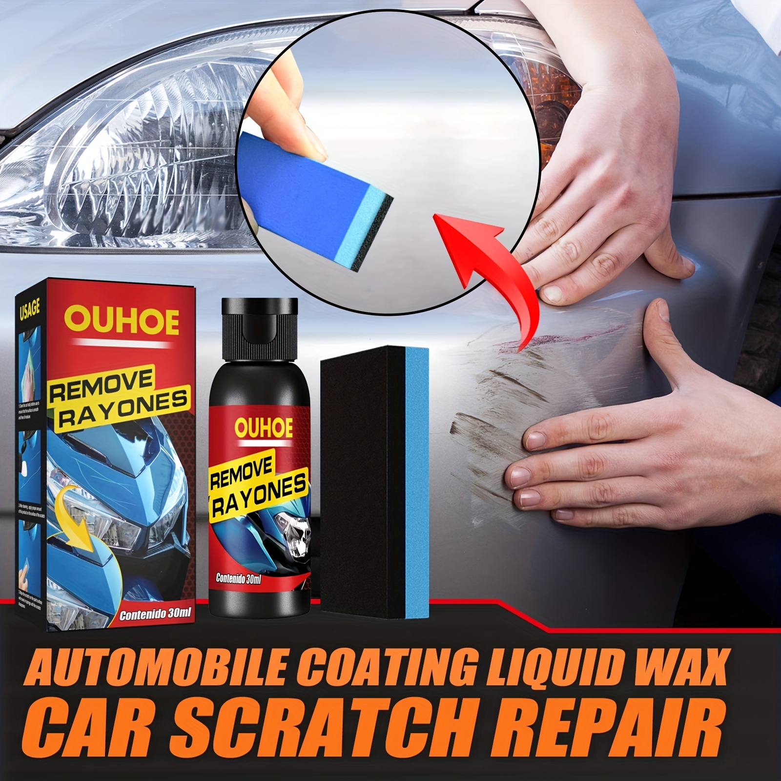 Cheap Car Auto Repair Wax Polishing Heavy Scratches Remover Paint Care  Maintenance New