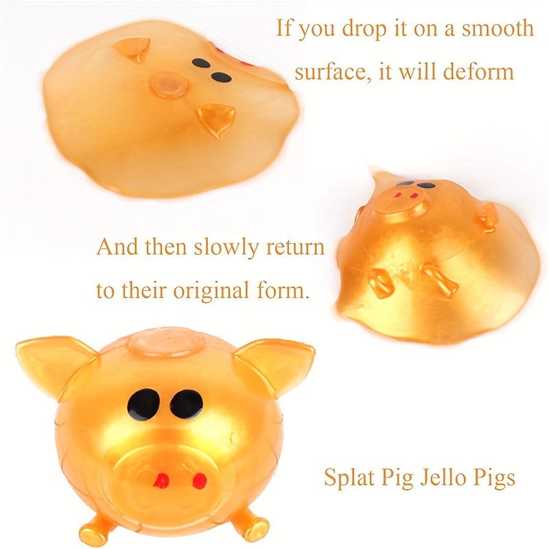 Splat ball gold pig online