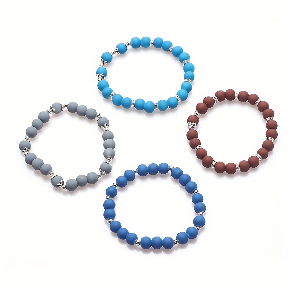 Rubber ball online bracelet