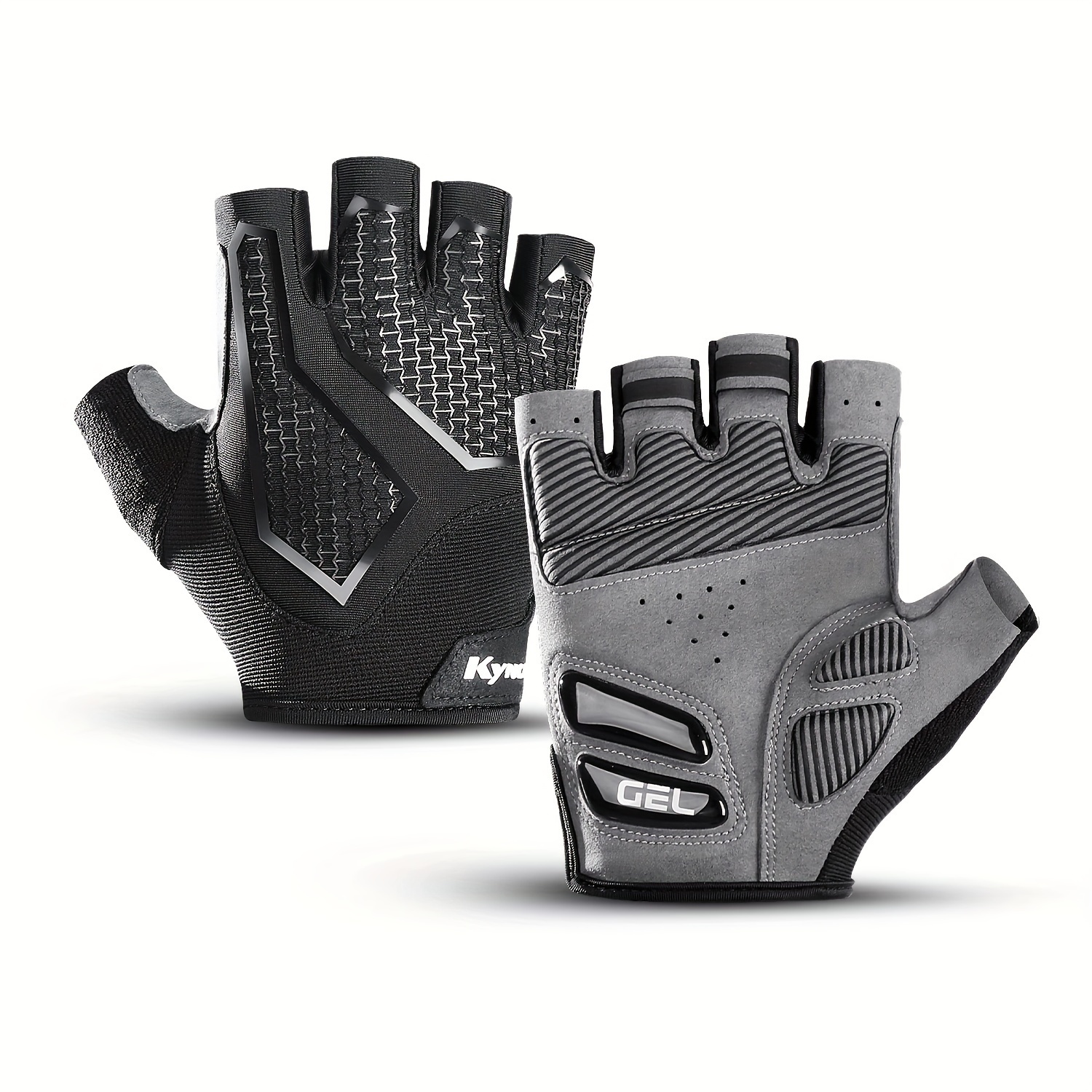 Road Cycling Gloves 500 - Black