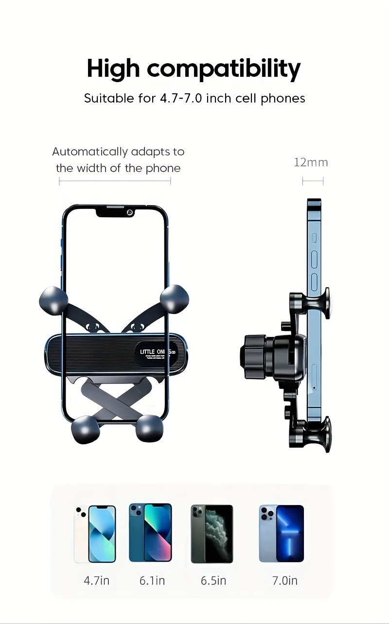 Schwerkraft Desktop Handy Auto Handy Halterung Teleskop - Temu Austria