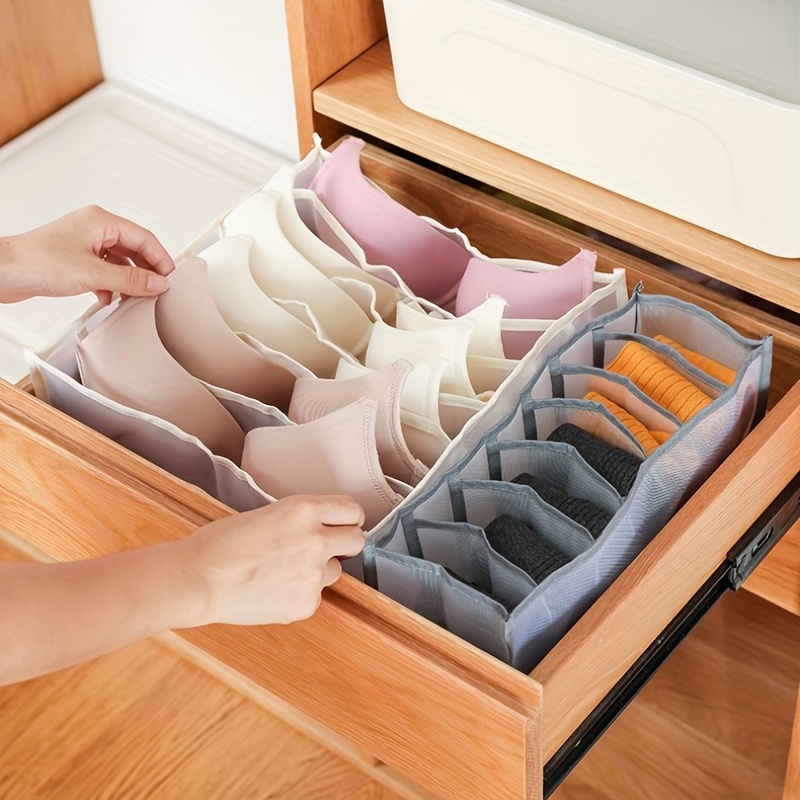 Underwear Storage Boxes Multifunctional Divider Drawer - Temu