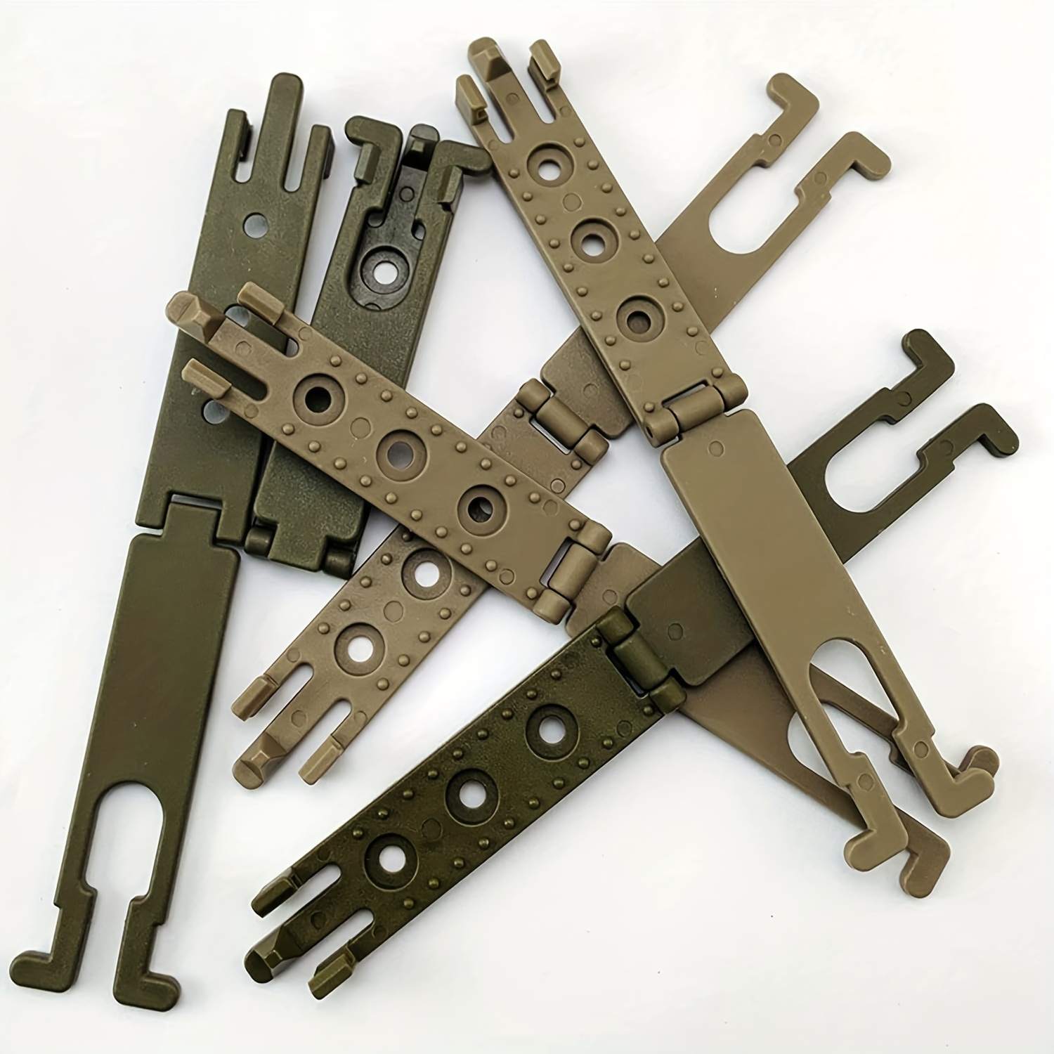 Molle clips outlet for kydex