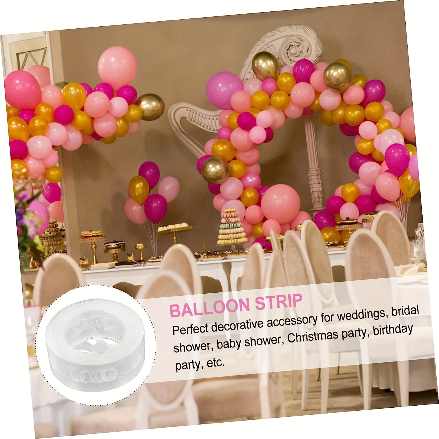 5M Balloon Accessories Party Balloons Tools Baby Shower Kids