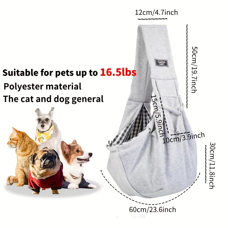 Large Carrier Bag for Comfortable Traveling Cat Carriers Dog