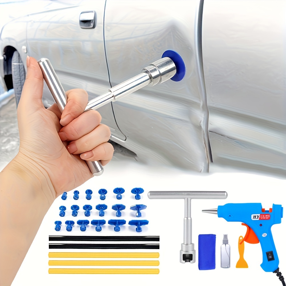 Powerful Car Dent Puller Remover - 2 Packs Dent Removal Kit for Cars  Paintless Dent Puller Suction Cup Large Small Dent Remover Tool for Car  Repair