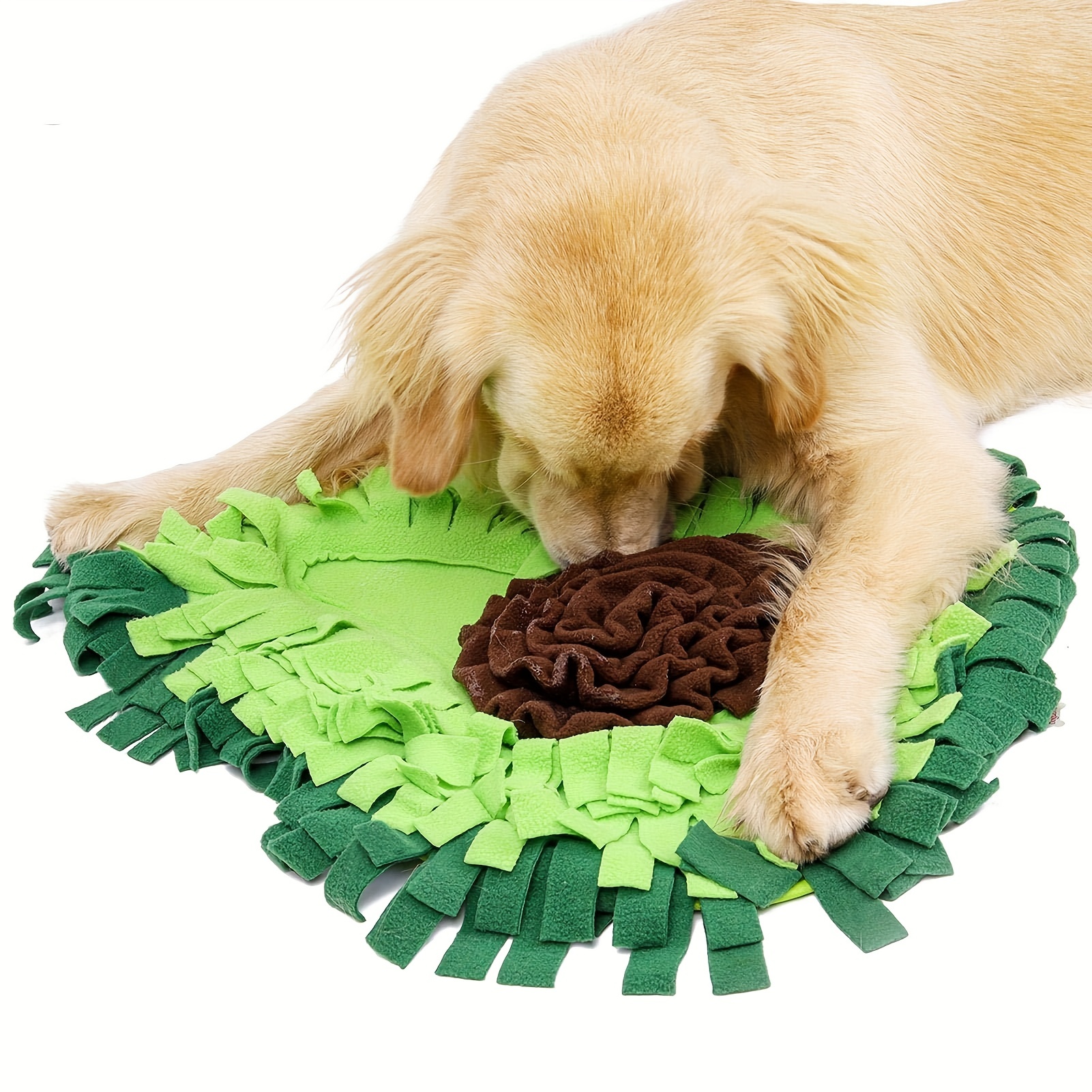 Pet Dog Sniffing Mat Dog Puzzle Toy Pet Snack Feeding Mat Boring  Interactive Gam